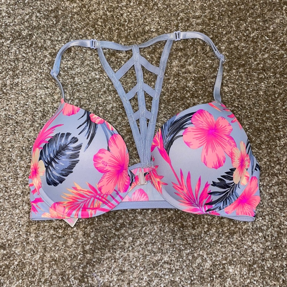 VS PINK bra front clasp